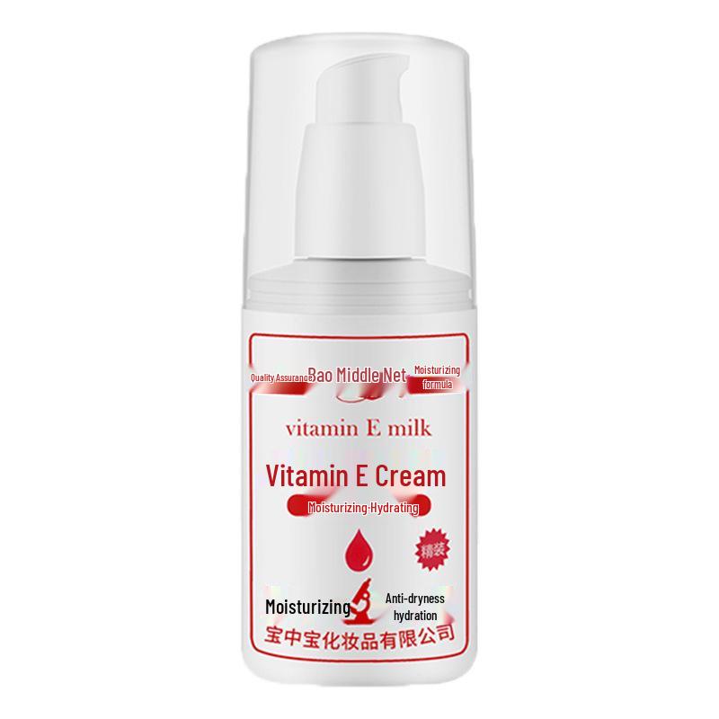 Baozhongbao Vitamin E & Urea Moisturizing Face & Hand Cream for Women