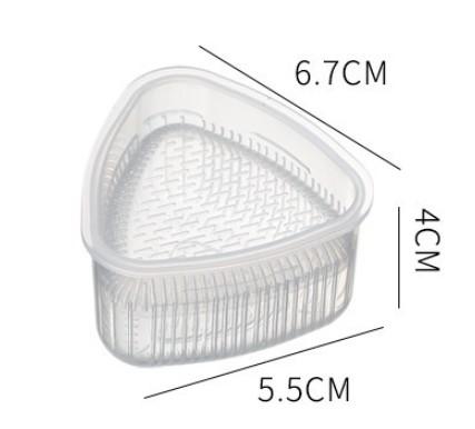 Kitchen Sushi Maker Onigiris Mold Triangle Sushi Mould Nori Onigiri Rice Shaper Kids Rice Molds Japanese Bento Making Machine