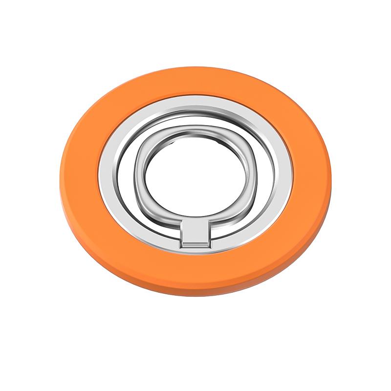 360° Magnetic Phone Ring Holder for MagSafe Kickstand Magnet Grip for iPhone 15 14 13 12 Pro Max Finger Ring Holder Stand