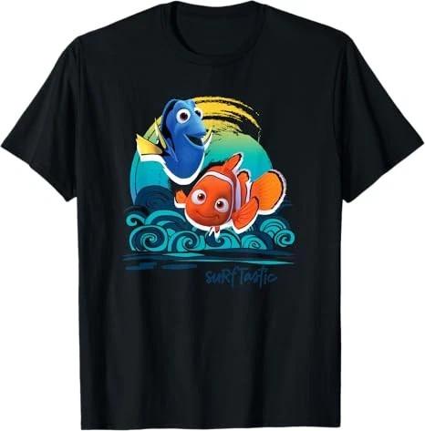 Finding Nemo SurfTastic With Nemo TShirt Size S 4XL Gift For Friends S