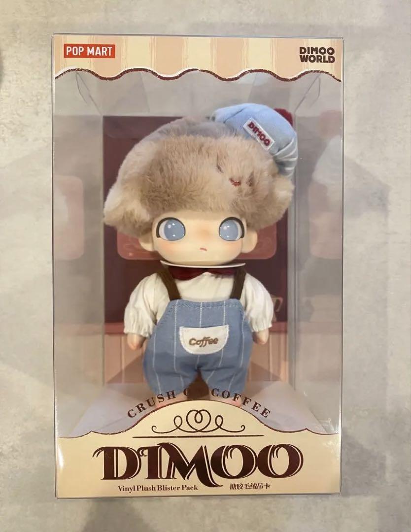 

[Б/У] Оригинальный DIMOO Crush on Coffee Pop Mart