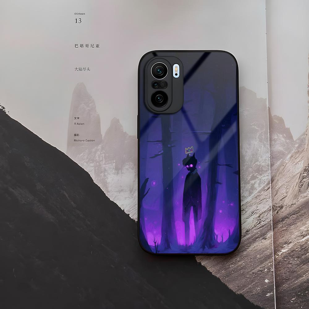 Dream SMP Ranboo Phone Case Tempered Glass For Xiaomi 15 14 12 Lite Pro 13 11t Lite POCO M6 M5 X6 X5 X3 F5 F6 Pro Cover