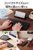 ELECOM Bluetooth Mini Pantograph Lightweight and Simultaneous Pairing of 3 Compatible with Mac Black Multi-Pairing Keyboard, Type, Thin, Devices,