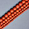 60/50/40/30Pcs 4/6/8/10mm Fashion Jewelry Making Accessories Red Stone Natural Stone Necklace Bracelet DIY
