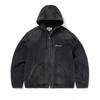 Washed Carpenter Jacket Black