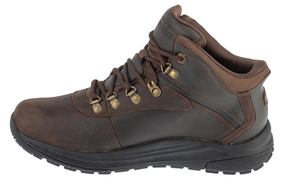 Skechers Slip-Ins: Meroe - Pikeman, Mens Brown Trekking Shoes