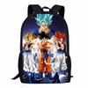 Anime Peripheral Dragon Ball Backpack Dragonball Student School Bag Wukong Polyester Backpack Backpack