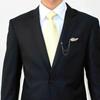 Cz Tassel Chain Angel Wings Brooch Men And Women Luxury Zircon Metal Feather Lapel Pins Men Women Jewelry Accessories