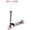 Folding Scooter Stamp Vouwstep Junior Pink-black