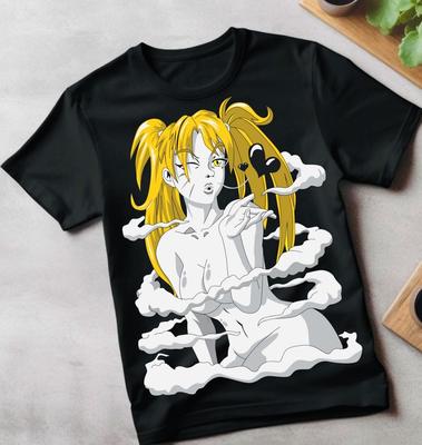 Ecchi Anime Girl Hentai ''Love Me'' Sexy Manga Waifu T-Shirt