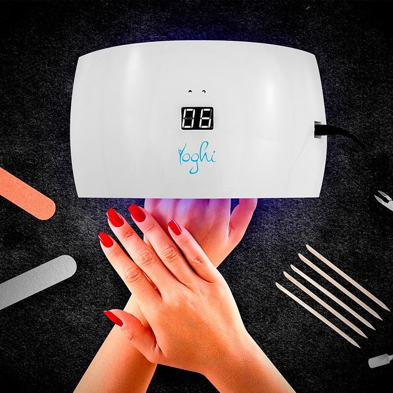 Набор для маникюра и педикюра с 11 аксессуарами Like+ Yoghi