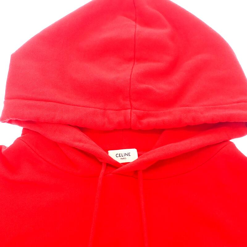 CELINE  2Y321670Q L Parker Red Cotton Mens
