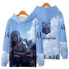 Anime Cartoon Girls Frontline Helix Hoodies Sweatshirts Male 3D Print Game Tracksuit Men Women Harajuku Pullover Y2k Hoodie Coat