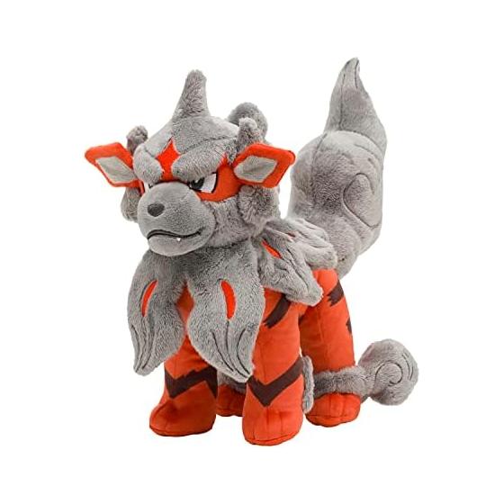 Pokemon Center Original Plush Hisuian Arcanine 28x16.5x36.5 (HxWxD:cm)
