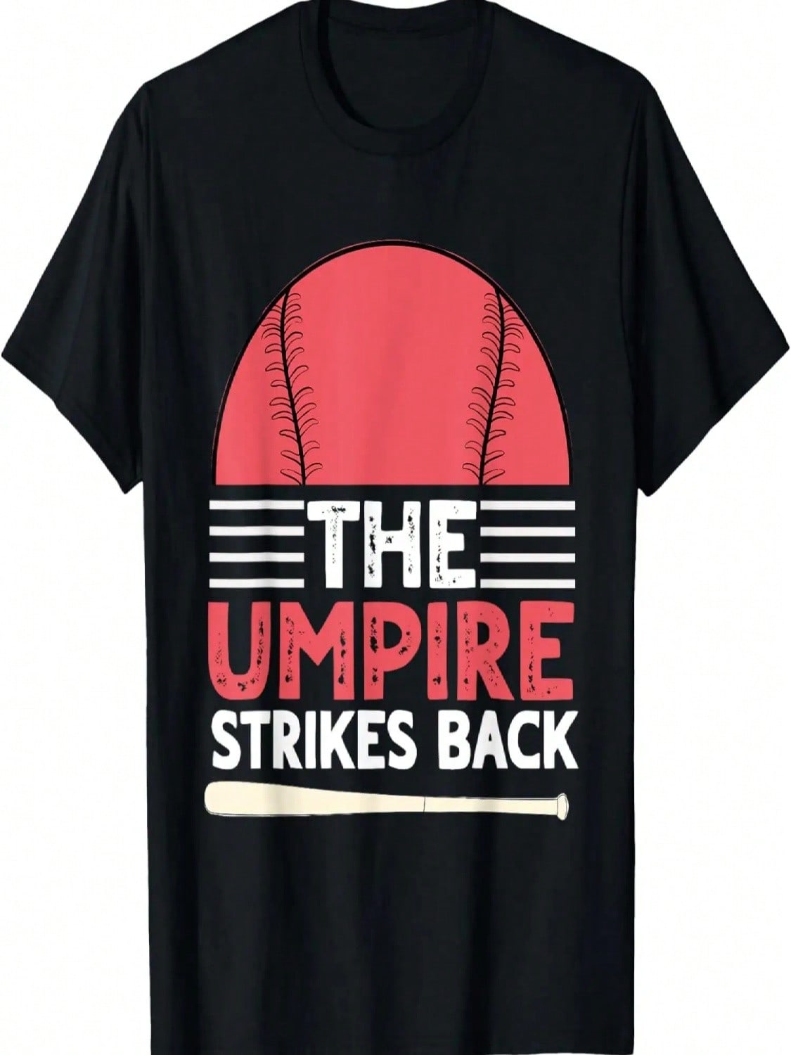 Vintage The Umpire Strikes Back Baseball Sunset Funny Umpire T-Shirt S разноцветный