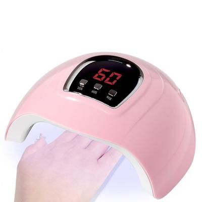 Professionelle 54W UV LED Nagellampe Maschine Intelligente Induktion USB-Kabel Heimgebrauch Nagel Gel Lack Trockner