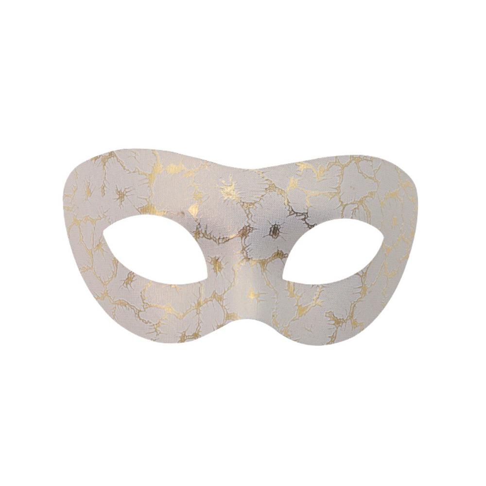 

Прочные пластиковые маски на Хэллоуин, маска на пол-лица, ретро джазовая маска, мужские Style G