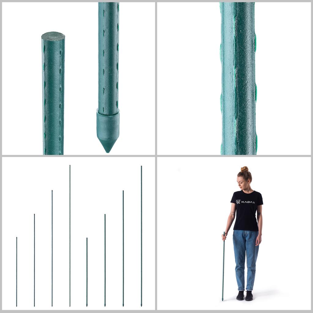 KADAX Plant Stake 90cm Support for Tomatoes Stake Flowers Coated