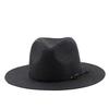 Classic New Women Men Summer Toquilla Straw Sun Hat For Elegant Lady Wide Brim Homburg Fedora Sunbonnet Beach Sunhat Panama Cap