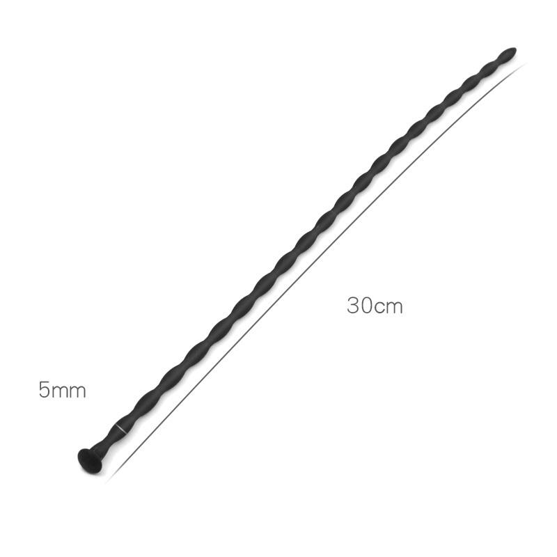 RUNYU Silicone Wave Horse Eye Stick Urethran Expander Sextoys SM Penis Plug Men Urethra Masturbation Stimulator Adult Supplies