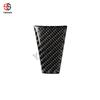 Carbon Fiber C Model S X 2014-2019 Car Steering Wheel Cover Sticker Interior Decor