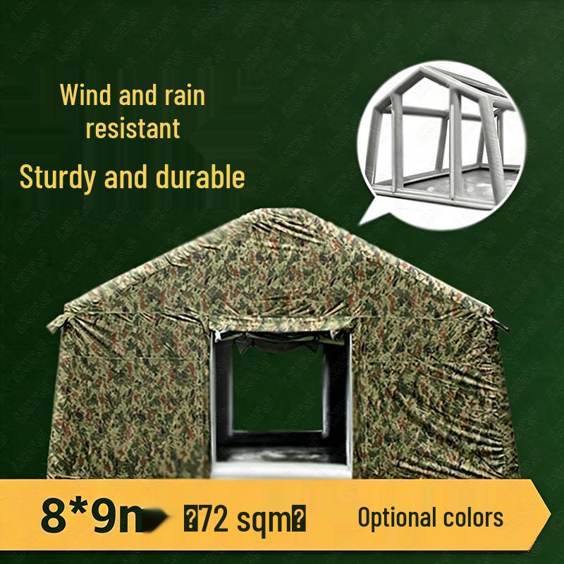 LRHXS Large Outdoor Inflatable Command Tent
