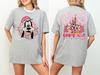 2025 New Christmas Squad Mickey & Friends Holiday Tee Christmas Party Tee Trip Women's Men's 100% Pure Cotton Printed T-shirt