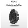 Naisi 50-80cm Radar Cover Softbox for Film, TV, and Live Streaming Lighting