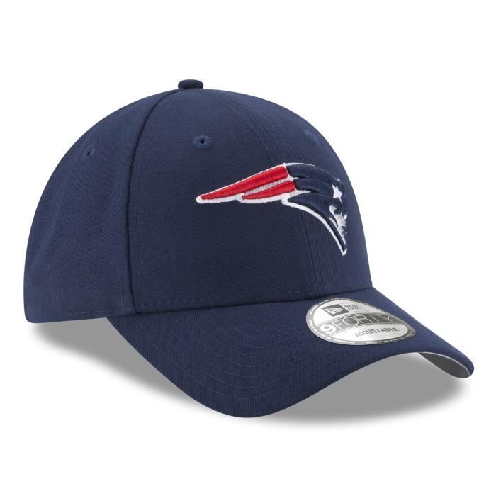 Casquette 9FORTY The League New England Patriots NFL - NE/1/NFL/THELEAGUE/NEEPAT/NAVY/236703