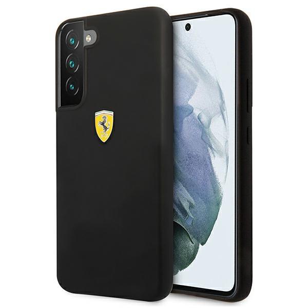 Ferrari Fessihcs22Sbk S22 S901Czarny/Black Hardcase On Track Silicone