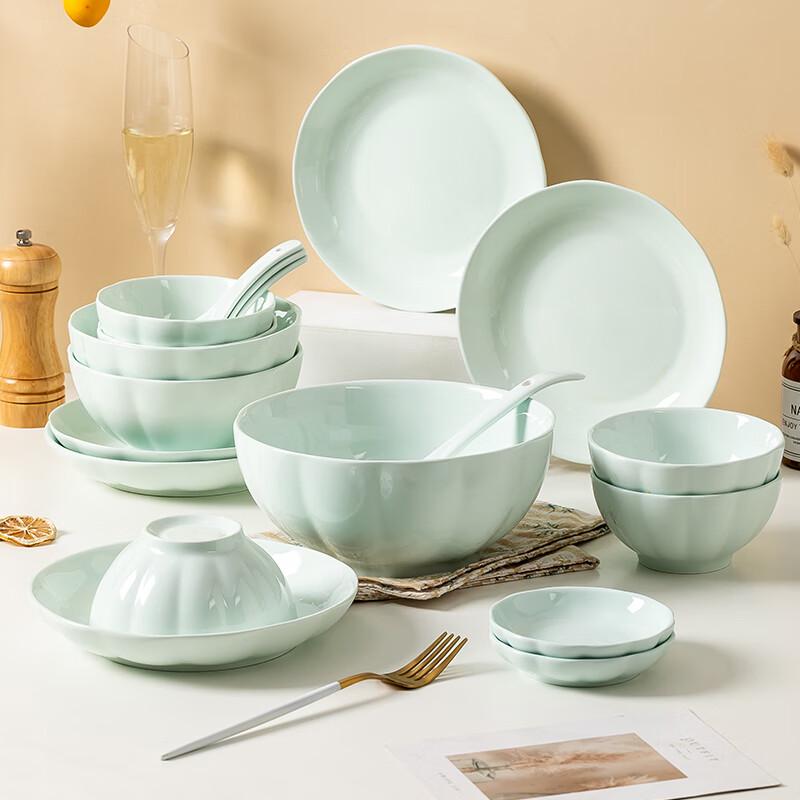 Si Chen Japanese Minimalist Ceramic Dinnerware Set
