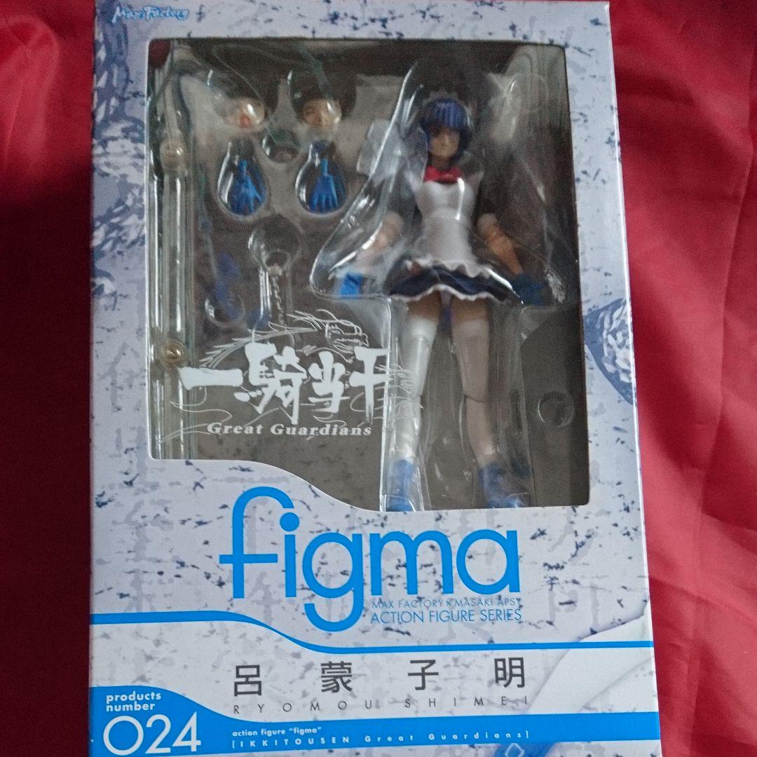 

[USED] figma Ikki Tousen Great Guardians Ryomon Shiaki