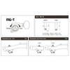 GOTOH Guitar Tuning Machines Rotomatic Type with Magnum Lock Trad 20 Button 3+3 Chrome (05182CYTX) SG301-MG-T-20-3+3-C 20 Button/L3R3