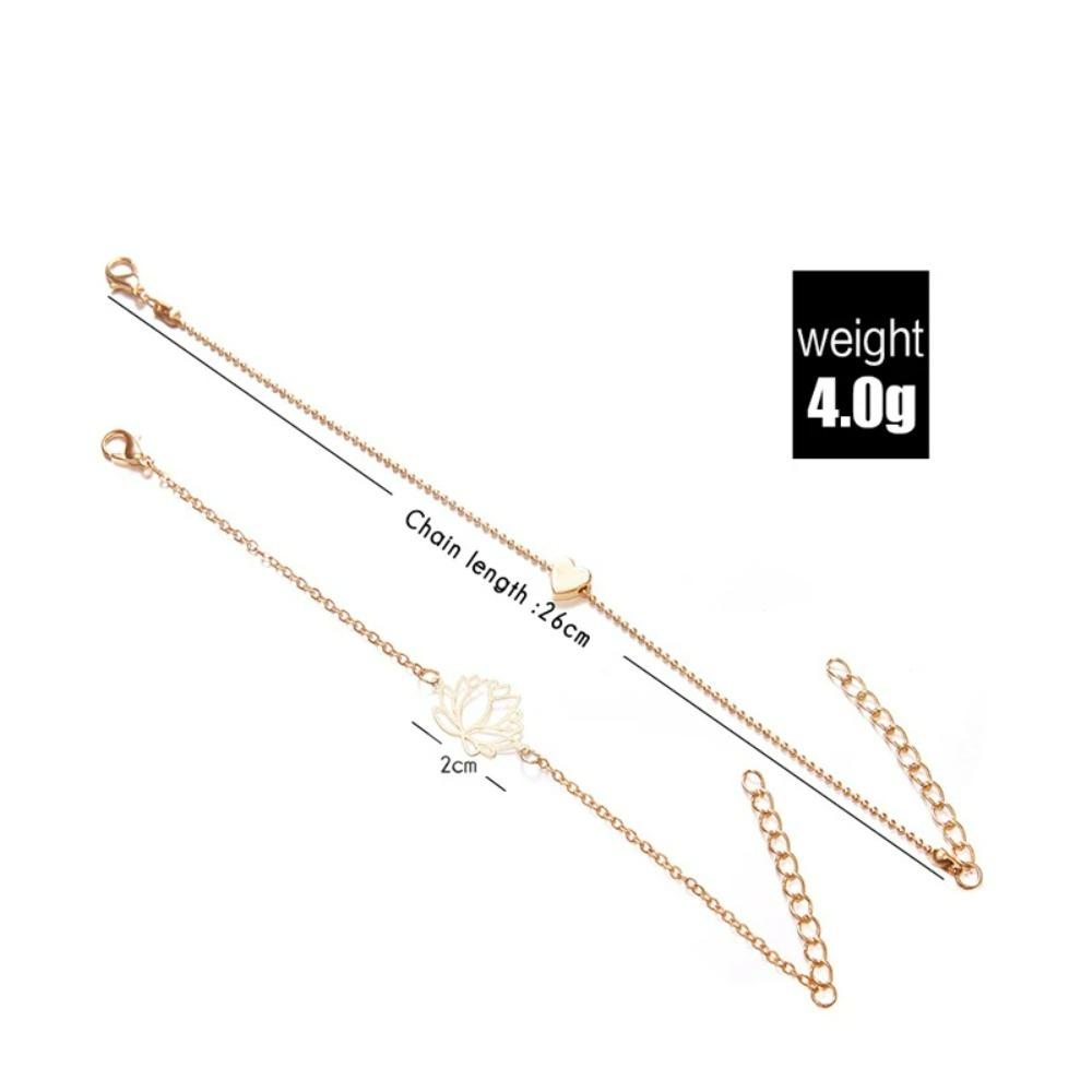 SUMENG New Fashion Simple Female Personality Hollow Lotus Bracelets Christmas Bangle Gift for Women Jewelry Accessories Gifts