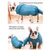 Pet Drying Bag Dogs Fast Drying Tool Compatible with Blow Dryers Portable Pet Hair Dryer Bag for Small Medium Large Fluffy Dogs And Cats