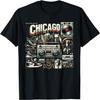 Chicago Hip Hop _ Men Women (XS - 6XL+) _ Graphic T-Shirt