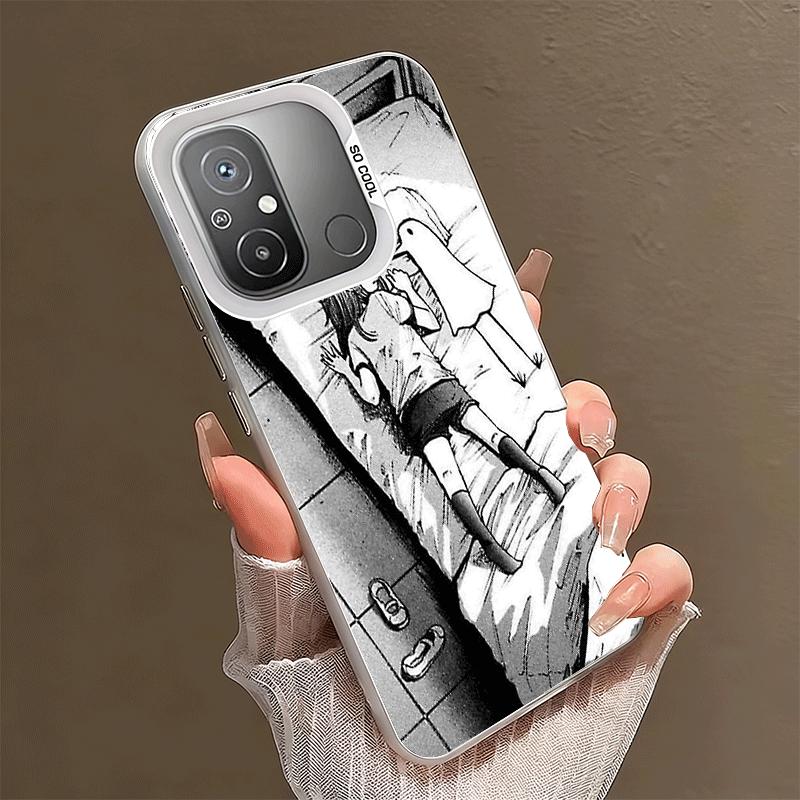 Oyasumi Punpun Anime Shockproof Phone Case for Xiaomi Poco X7 X6 X5 X3 Pro F7 Ultra M8 Redmi 15C 15 14C 13C 12C 10C 13 12 10