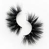 25MM False Eyelashes Dramatic Volume 3D Mink Lashes Long Thick Soft Reusable 1 Pair Faux Lashes Natural Look