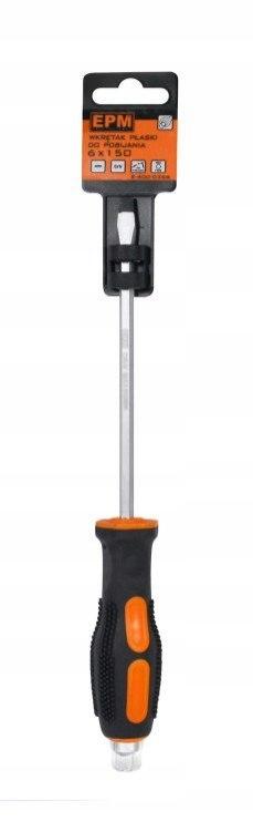 Flat Hexagonal Impact Screwdriver 8X200