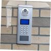 Electronic door lock rain cover transparent color