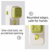Soft Protector Childproof Door Holder Self-adhesive Silicone Doorstop Door Pinch Guard  Home Safety