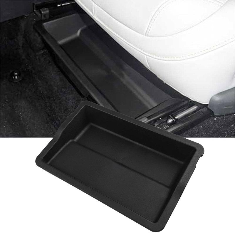 For XPeng For G6  2025 Compatible Under Seat Storage Box Made from Waterproof TPE To Keep Items Safe and Dry