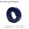 25mm*5mm Flat Silkscreen Squeegee Rubber 60A 65A 75A 80A DIY Silk Screen Printing Ink Scratch Board Tools Squeegee Rubber Blade