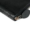 LOUIS VUITTON Mahina Zippy Wallet M61867 Purse black Women used