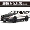 1/32 Toyota Initial D AE86 Drift Function Alloy Car Diecasts & Toy Vehicles Metal Toy Car Model Sound and Light Collection Kids Toy