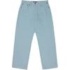 Fashionable Simple Comfortable Multi-Pocket Casual Pants Men Bottoms Light-Blue VN000M27CFL