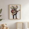 Elephant Melody Poster Elephant Melody Poster, 50X70 Cm, Frameless, Matte Paper 230 Gsm