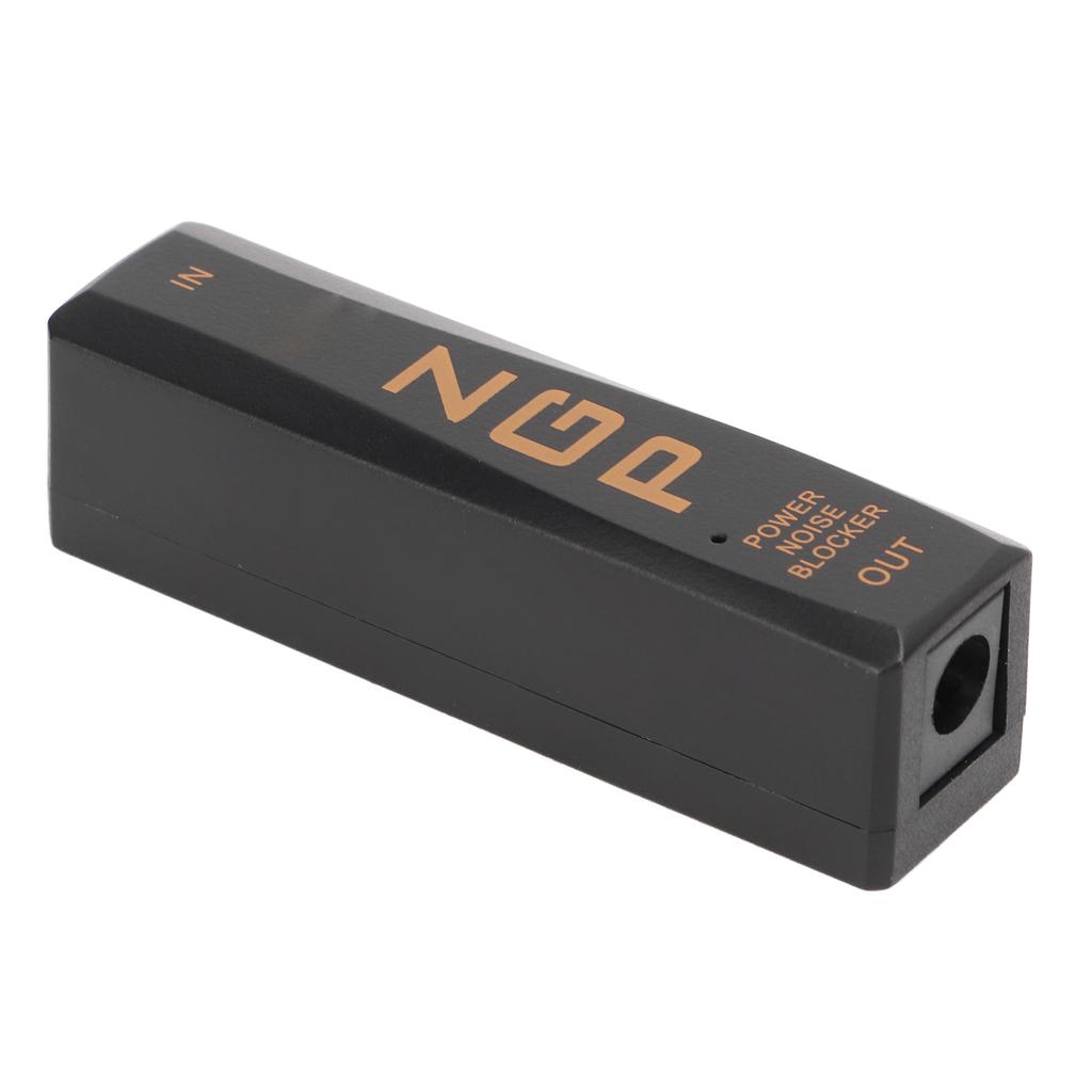Power Noise Blocker Converter with USB To DC Connection Cable for Effect Devices DC 9V