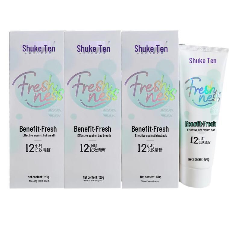 Shuke Probiotic Fresh Fruit Toothpaste
