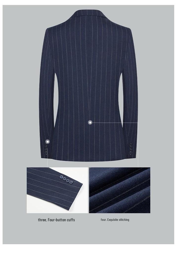 Completo Uomo Nero Doppiopetto 2025: Abbigliamento Business, da Matrimonio e Formale